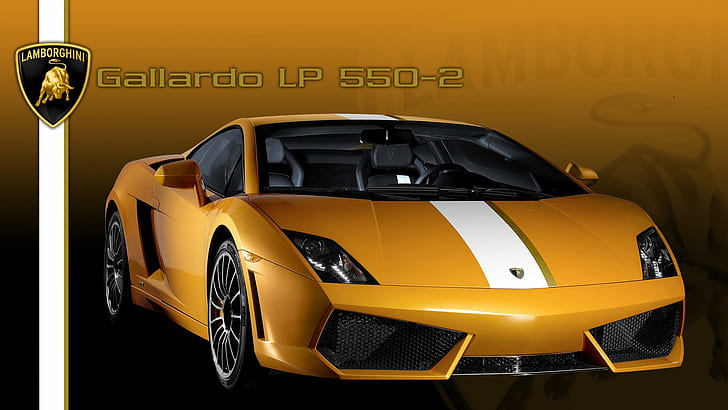 Lamborghini Gallardo Lp 550-2, lamborghini, gallardo, adyp, 550-2, cars, HD wallpaper
