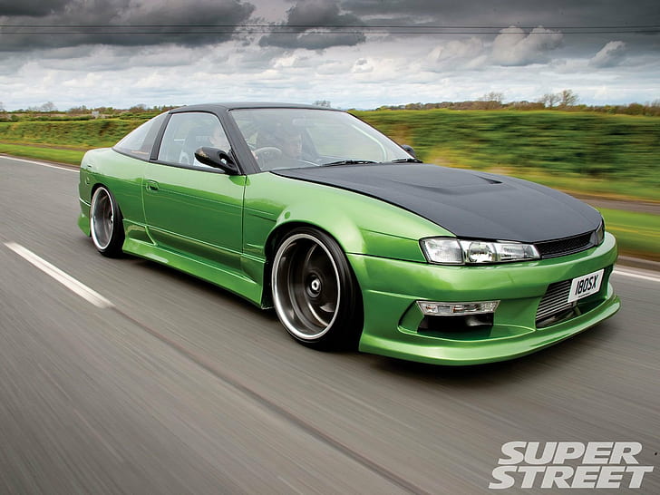 180sx, cars, coupe, japan, nissan, tuning, HD wallpaper