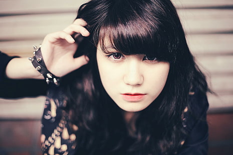 Ann Japan Cool Girl, japonia, dziewczyna, fajne, gorące laski i dziewczyny, Tapety HD HD wallpaper