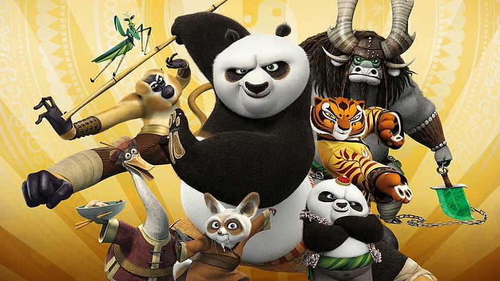 Видеоигра, кунг-фу панда: вскрытие легендарных легенд, HD обои