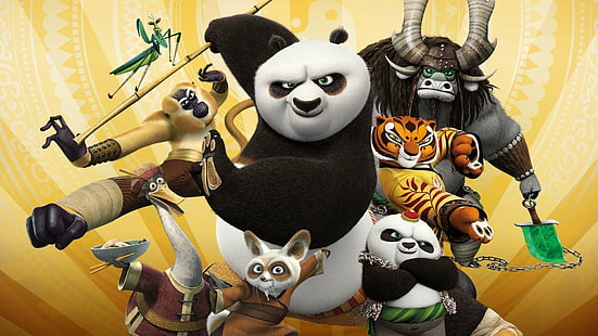 วิดีโอเกม Kung Fu Panda: Showdown of Legendary Legends, วอลล์เปเปอร์ HD HD wallpaper