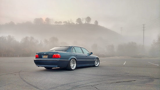 Auto, BMW, Boomer, 7er, E38, HD-Hintergrundbild HD wallpaper