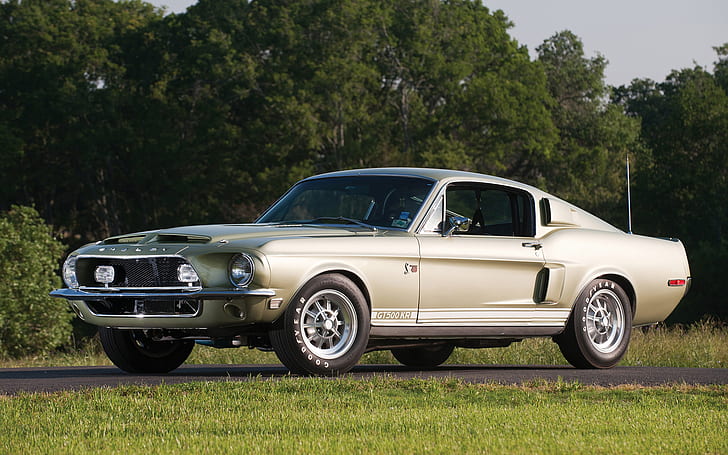 Ford Mustang Shelby Cobra GT500 HD, mobil, ford, mustang, cobra, shelby, gt500, Wallpaper HD