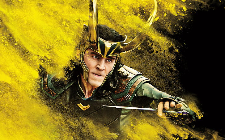 Thor Ragnarok Tom Hiddleston nel ruolo di Loki 4K, Thor, Loki, Tom, Hiddleston, Ragnarok, Sfondo HD
