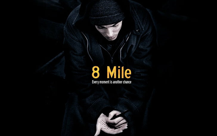 Movie, 8 Mile, Eminem, HD wallpaper