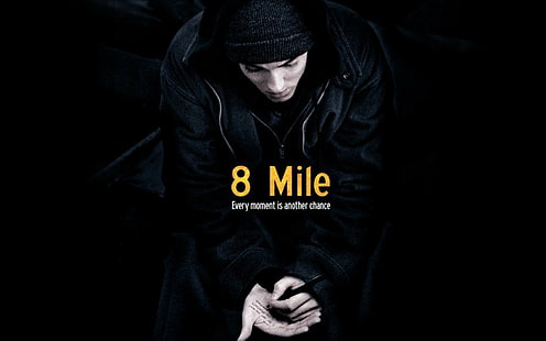 ภาพยนตร์, 8 Mile, Eminem, วอลล์เปเปอร์ HD HD wallpaper