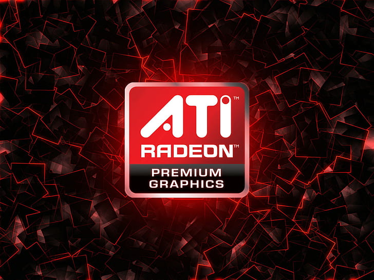 AMD, Ati, Fond d'écran HD