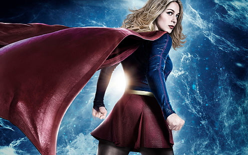 2017, Supergirl, Temporada 3, HD papel de parede HD wallpaper