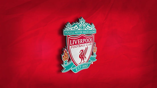 Liverpool FC, logo, YNWA, Sfondo HD HD wallpaper
