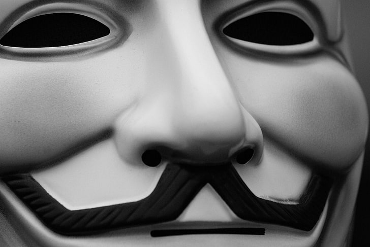 Technology, Anonymous, Mask, HD wallpaper | Wallpaperbetter