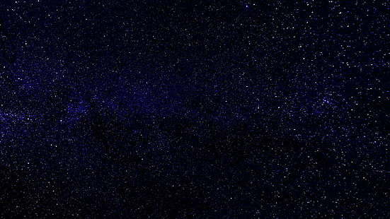 estrellas, galaxia, azul, vía láctea, astronomía, estrellado, cielo, noche, oscuridad, cielo estrellado, noche estrellada, cielo nocturno, Fondo de pantalla HD HD wallpaper