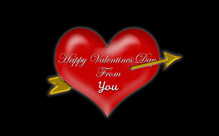Fond d'écran gratuit de la Saint-Valentin Awesome Happy Valentines Day Copy, Fond d'écran HD