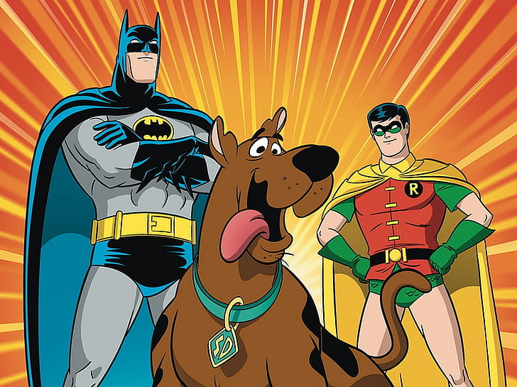 Batman, Scooby-Doo se encuentra con Batman, Robin (DC Comics), Scooby-Doo  (dibujos animados), Fondo de pantalla HD | Wallpaperbetter