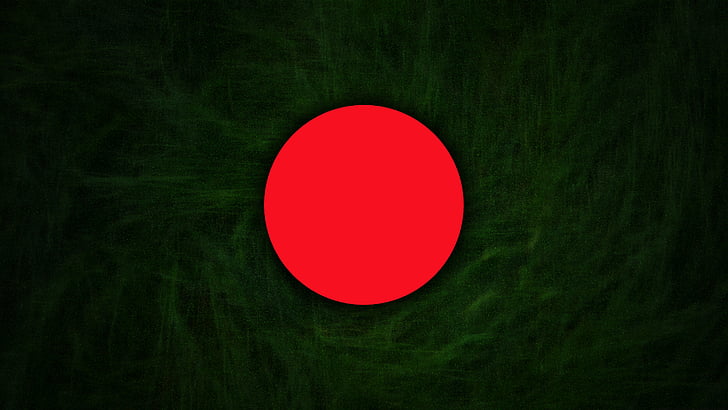 Banderas, bandera de Bangladesh, Fondo de pantalla HD
