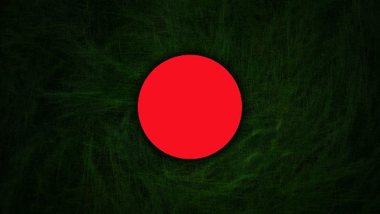 Flaggen, Flagge von Bangladesch, HD-Hintergrundbild HD wallpaper