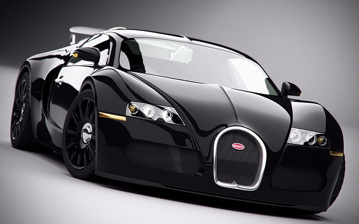 รถเมอร์เซเดส - เบนซ์สีดำ, รถ, Bugatti Veyron, Bugatti, วอลล์เปเปอร์ HD