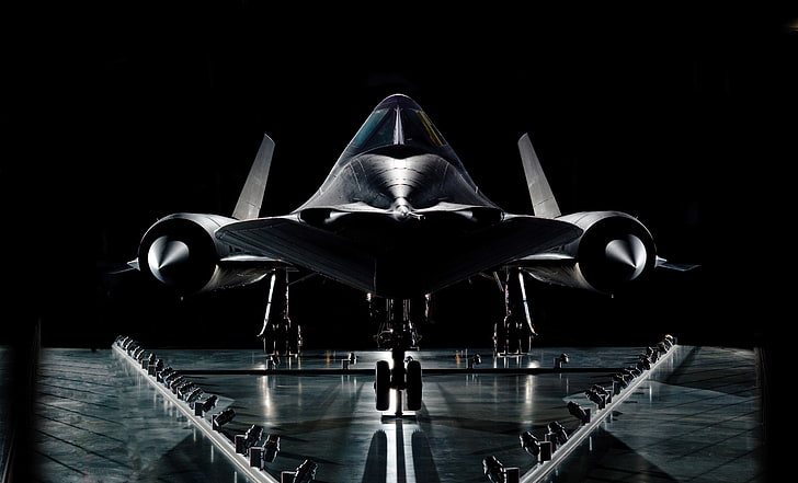 United States Air Force, 4 K, Lockheed SR-71 Blackbird, Aufklärungsflugzeug, HD-Hintergrundbild