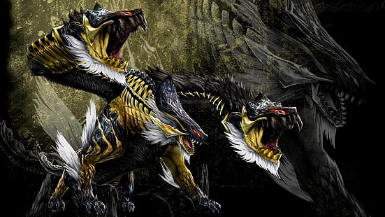 Videospiel, God Eater 2 Rage Burst, Orochi (God Eater), HD-Hintergrundbild HD wallpaper