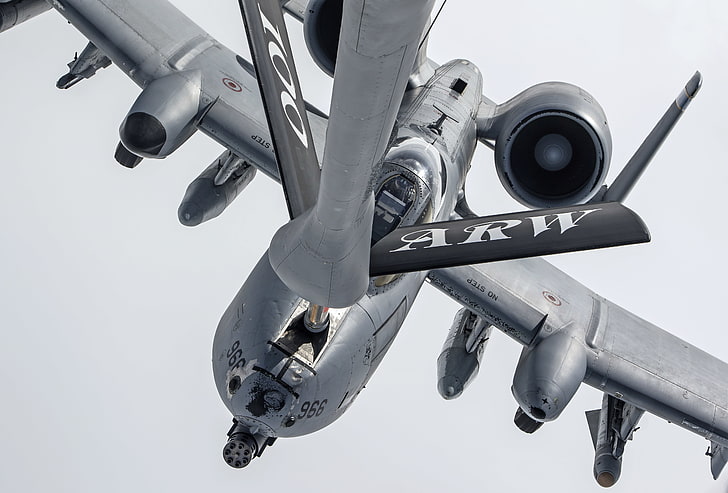 flight, cabin, attack, refueling, Thunderbolt II, The thunderbolt II, A-10C, HD wallpaper