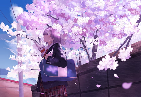 anime, anime girls, Mash Kyrielight, Fate Series, Shielder (Fate/Grand Order), HD wallpaper HD wallpaper