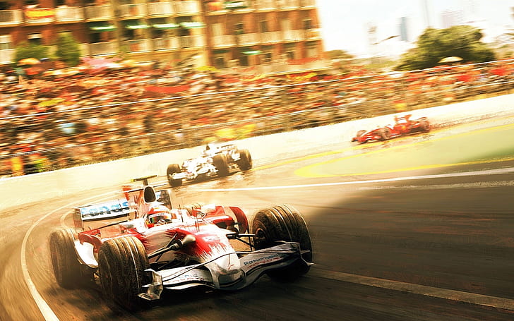 Race Car Race Track Formula One F1 Drawing HD, f1 racing, cars, car, drawing, race, track, f1, one, formula, HD wallpaper