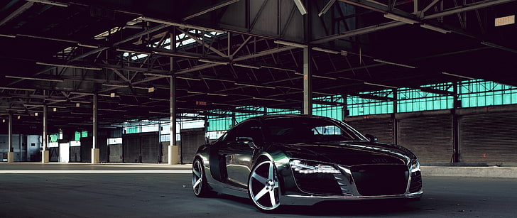Audi R8, car, tuning, HD wallpaper