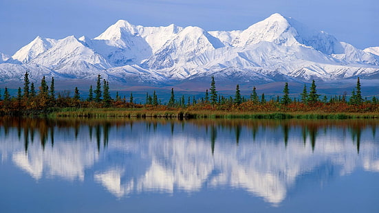 アラスカ、風景、背景、1920x1080、4k自然写真、 HDデスクトップの壁紙 HD wallpaper