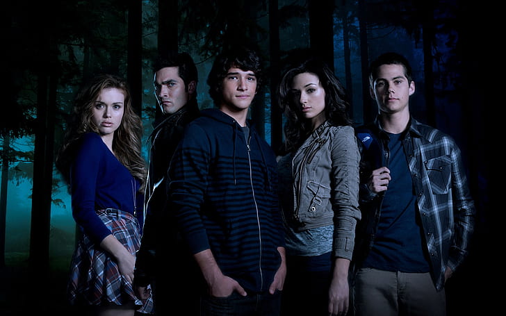 Teen Wolf Cast, HD обои