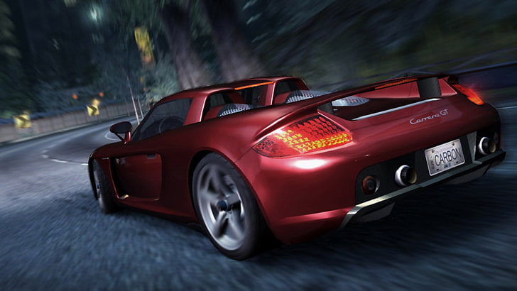need for speed carbon, HD wallpaper