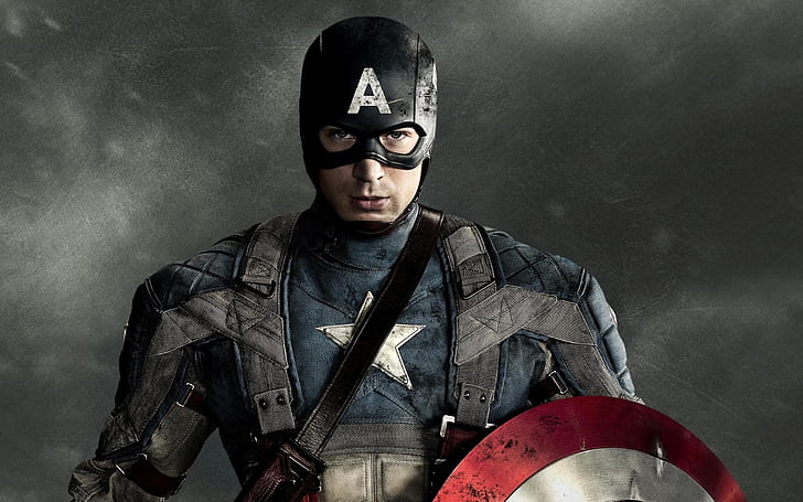 Captain America, Captain America, HD wallpaper