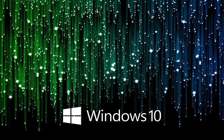 Windows 10 HD Theme Desktop Wallpaper 10, Window 10 цифров тапет, HD тапет