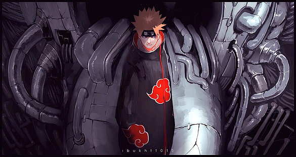 Anime, Naruto, Pain (Naruto), Yahiko (Naruto), Fondo de pantalla HD HD wallpaper