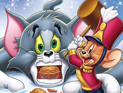 Tom and Jerry, Tom, Jerry, HD wallpaper HD wallpaper