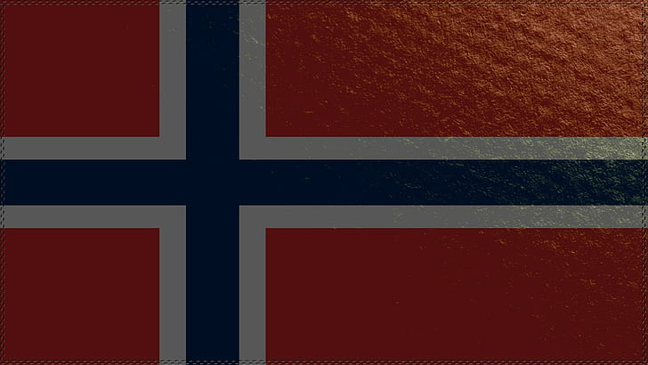 flaga, Norwegia, Tapety HD