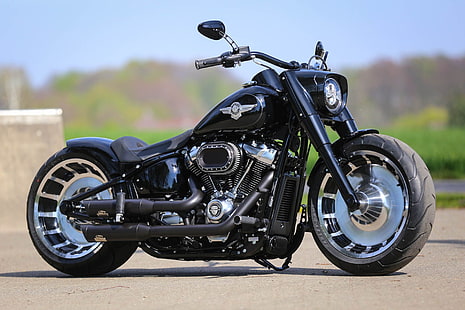 Motorcyklar, anpassad motorcykel, Harley-Davidson, Thunderbike Customs, HD tapet HD wallpaper
