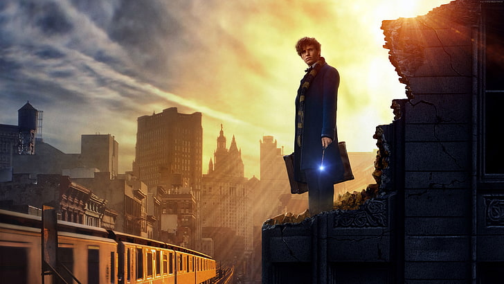 Eddie Redmayne, Fantastic Beasts und wo man sie findet, die besten Filme, HD-Hintergrundbild