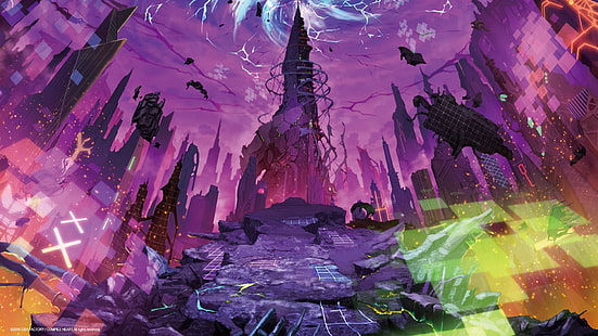 Soul Eater Palace digitales Hintergrundbild, Anime, Hyperdimension Neptunia, Megadimension Neptunia VII, HD-Hintergrundbild HD wallpaper