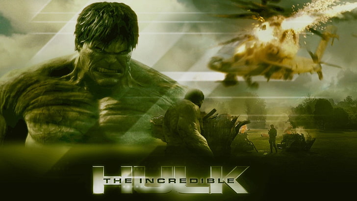 Película, The Incredible Hulk, Hulk, Fondo de pantalla HD