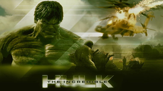 Film, L'incroyable Hulk, Hulk, Fond d'écran HD HD wallpaper
