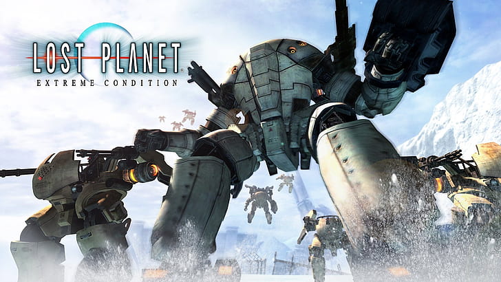 Lost Planet: Extreme Condition HD, Lost, Planet, Extreme, Condition, HD, Sfondo HD