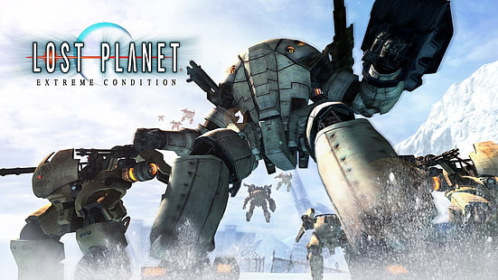 Lost Planet: Extreme Condition HD, Lost, Planet, Extreme, Condition, HD, HD wallpaper HD wallpaper