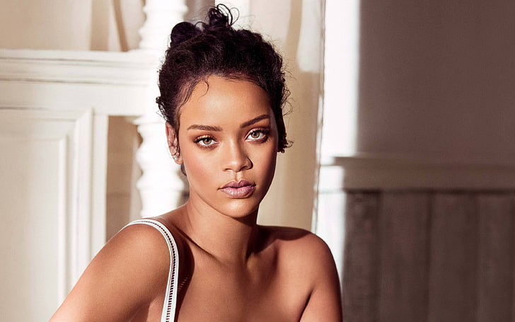 Rihanna 4K 2018, Rihanna, 2018, Fondo de pantalla HD