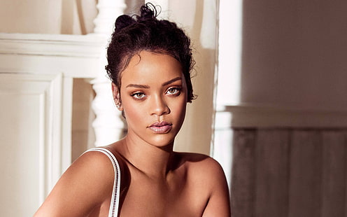 Rihanna 4K 2018, Rihanna, 2018, Wallpaper HD HD wallpaper
