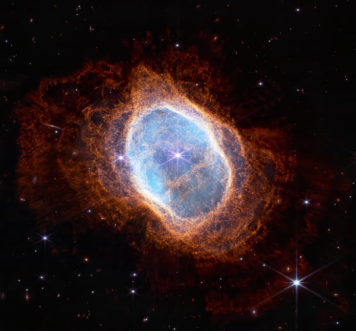 NASA, universo, telescopio spaziale James Webb, Sfondo HD