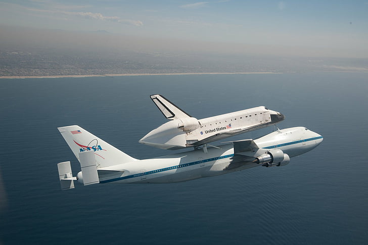 Space Shuttles, Space Shuttle Endeavour, Flugzeug, NASA, Shuttle, Space Shuttle, HD-Hintergrundbild