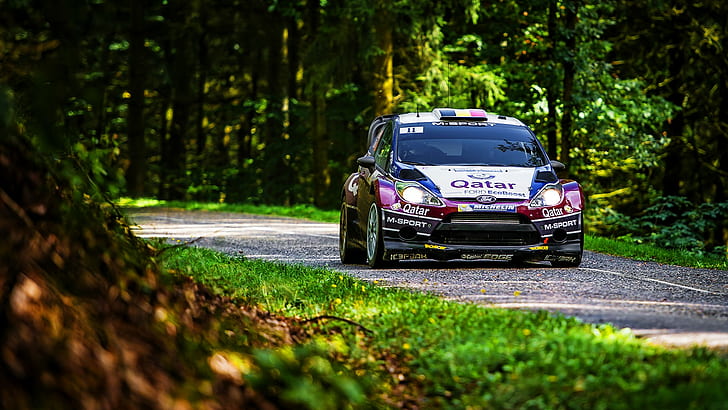 Ford Fiesta RS ، سيارات السباق ، WRC، خلفية HD
