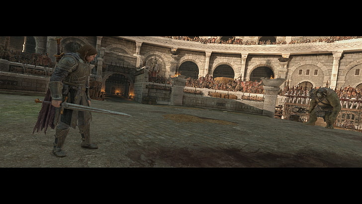 Mittelerde, Schatten des Krieges, Talion, Ork, Mittelerde: Schatten des Krieges, HD-Hintergrundbild