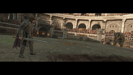 Mittelerde, Schatten des Krieges, Talion, Ork, Mittelerde: Schatten des Krieges, HD-Hintergrundbild HD wallpaper