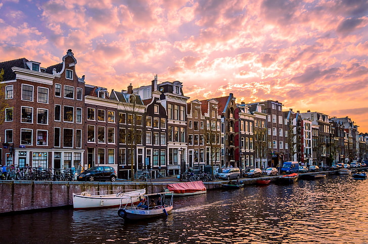 Амстердам, HD обои