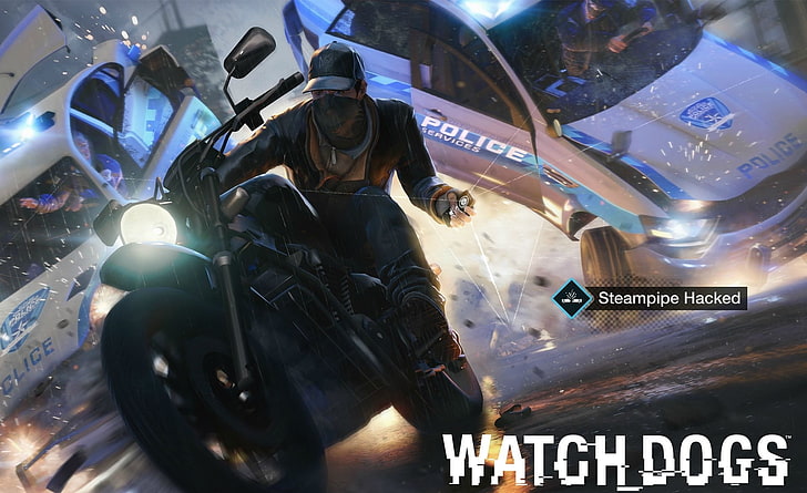Watch Dogs Steampipe Hacked, Watch Dogs wallpaper, Games, WATCH_DOGS, 2014, watch dogs, Wallpaper HD